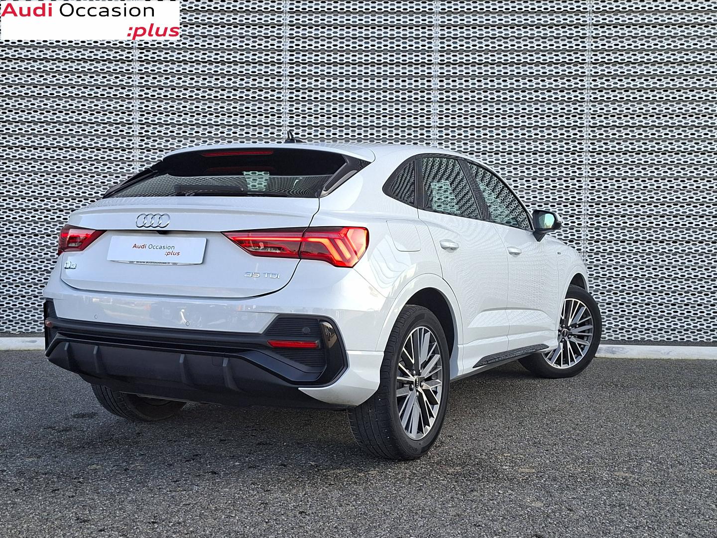 Image about Audi Q3 Sportback S line 35 TDI 110 kW (150 ch) S tronic