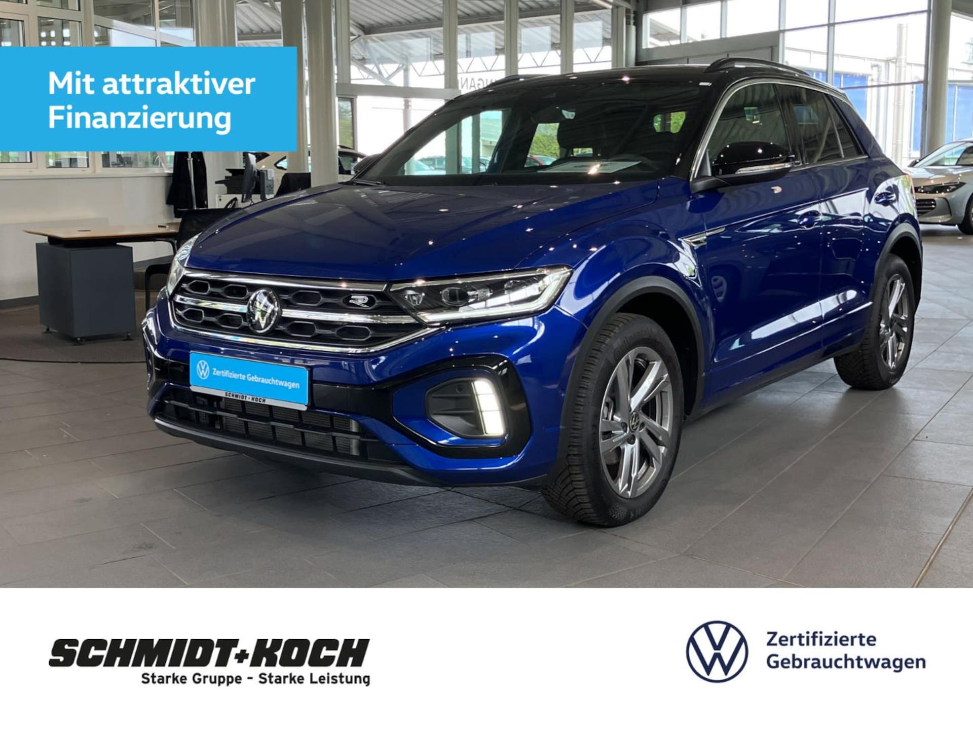 Volkswagen T-Roc R-Line