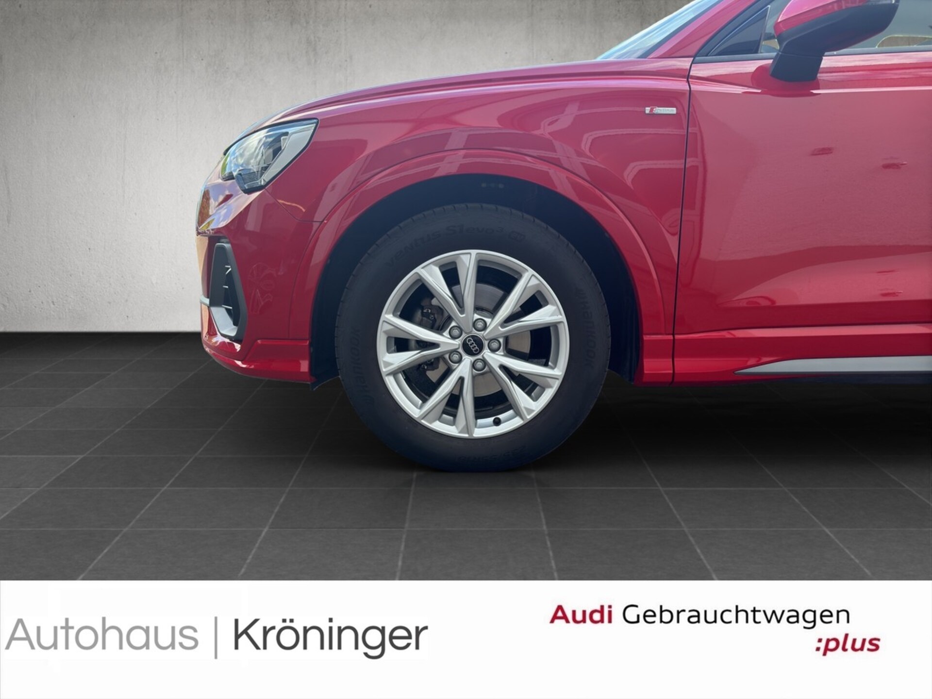 Audi Q3 SUV S line