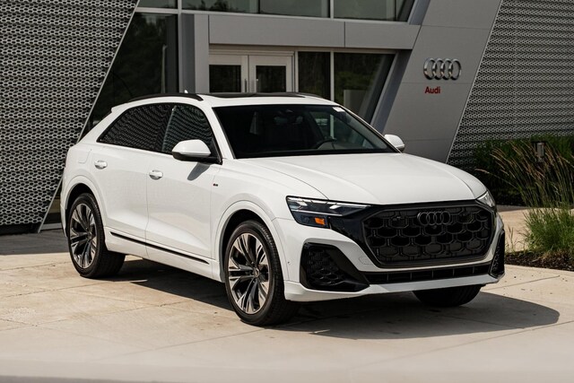 2026 Audi Q8