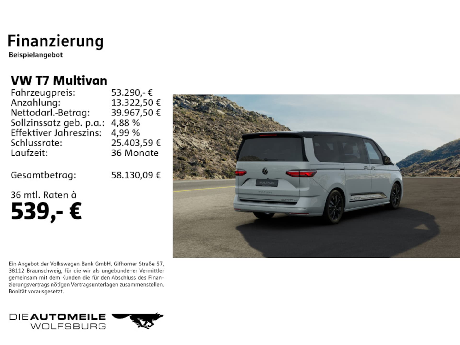 Volkswagen Multivan Langversion Life