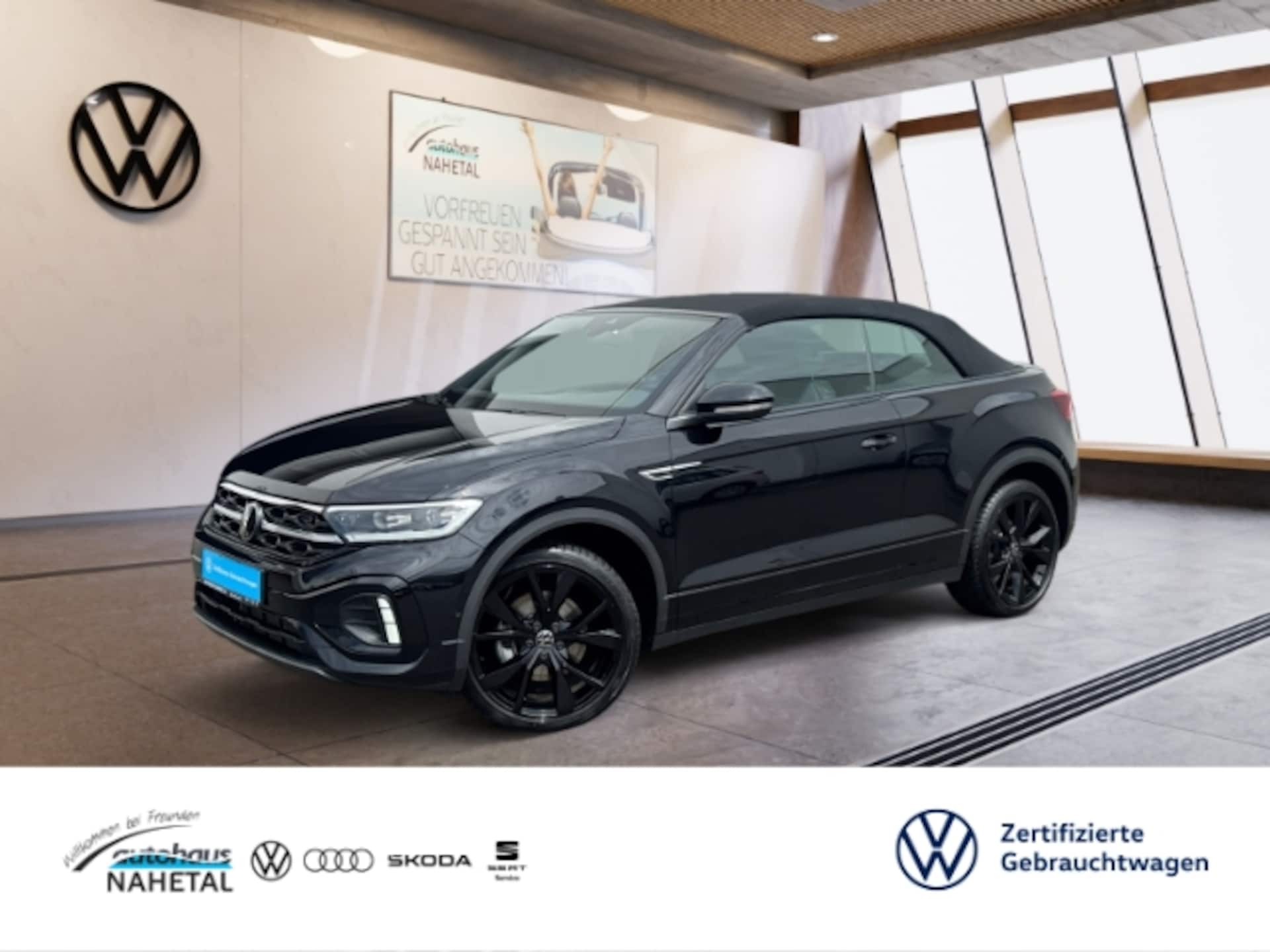 Volkswagen T-Roc Cabriolet R-Line