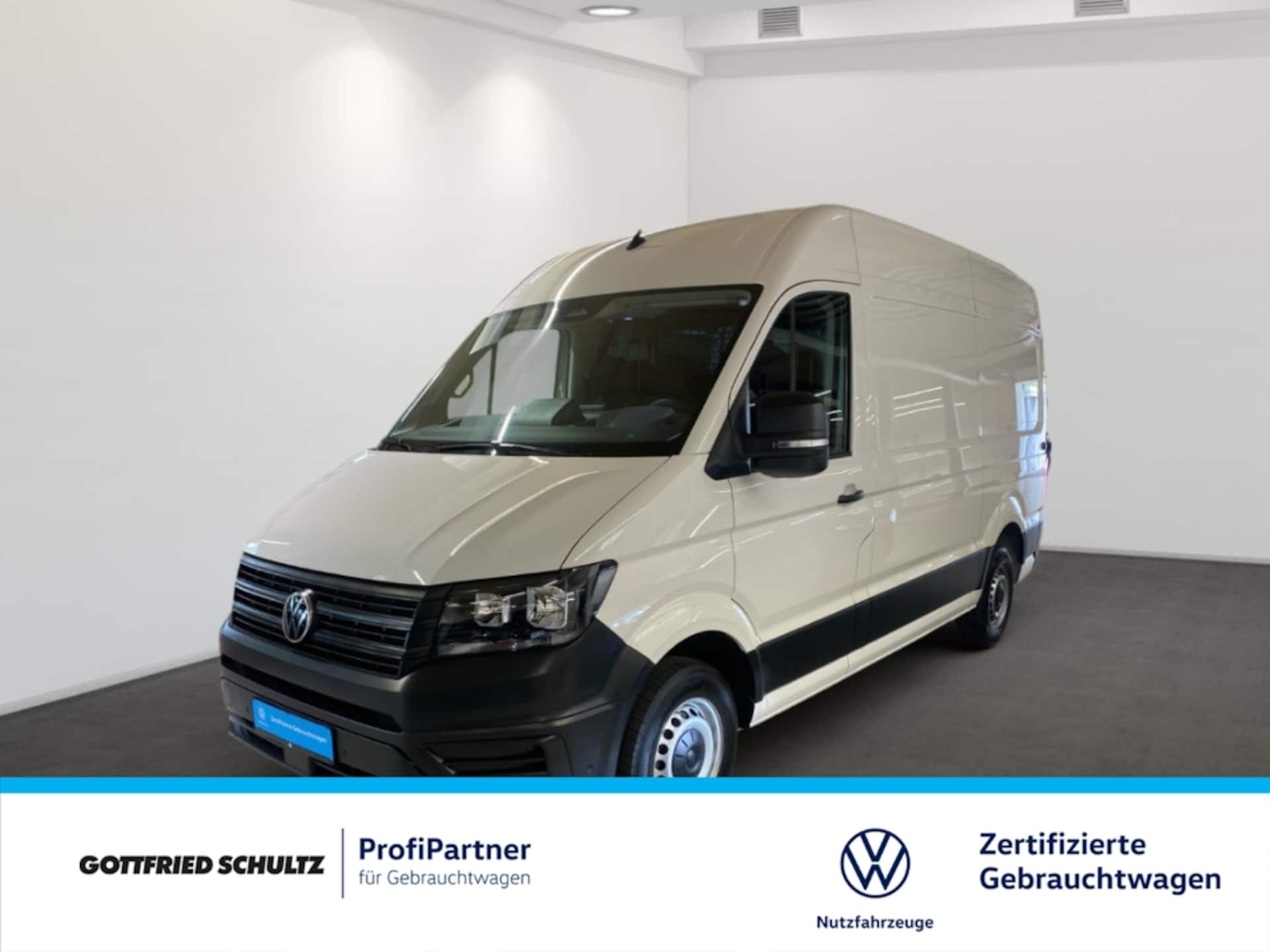 Volkswagen Crafter Kasten mittlerer Radstand