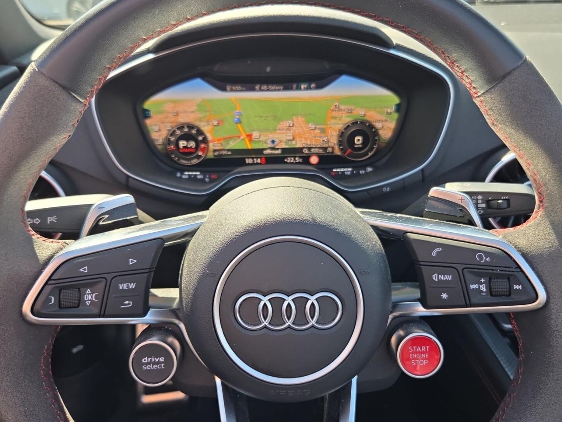 Audi TT RS Roadster