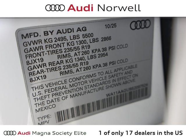 2025 Audi Q5