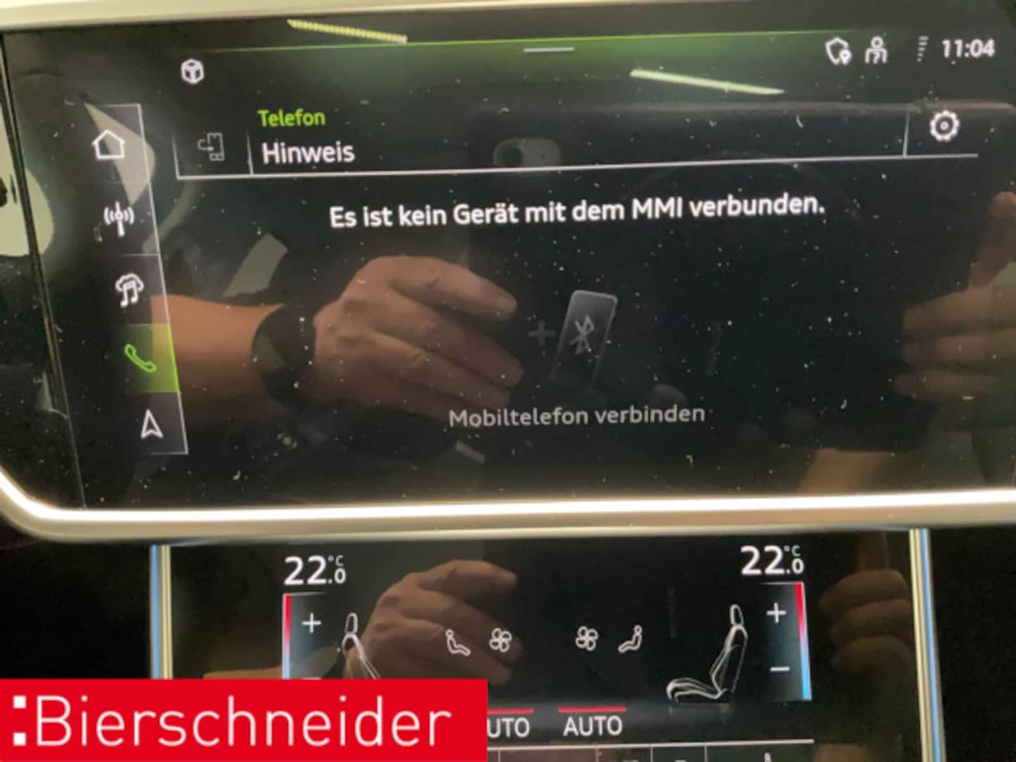 Bild über Audi A6 Avant TFSI e S line 55 TFSI e quattro S tronic - für weitere Informationen kontaktieren Sie den Audi Partner