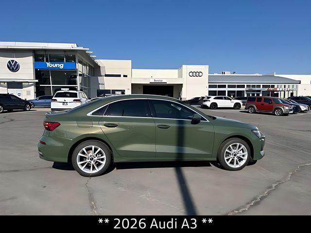 2026 Audi A3 Sedan