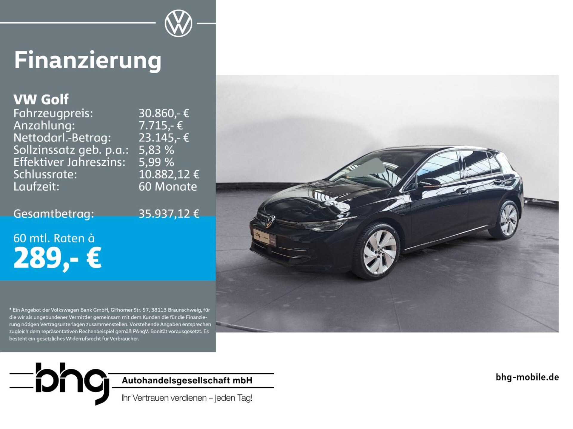 Volkswagen Golf Life