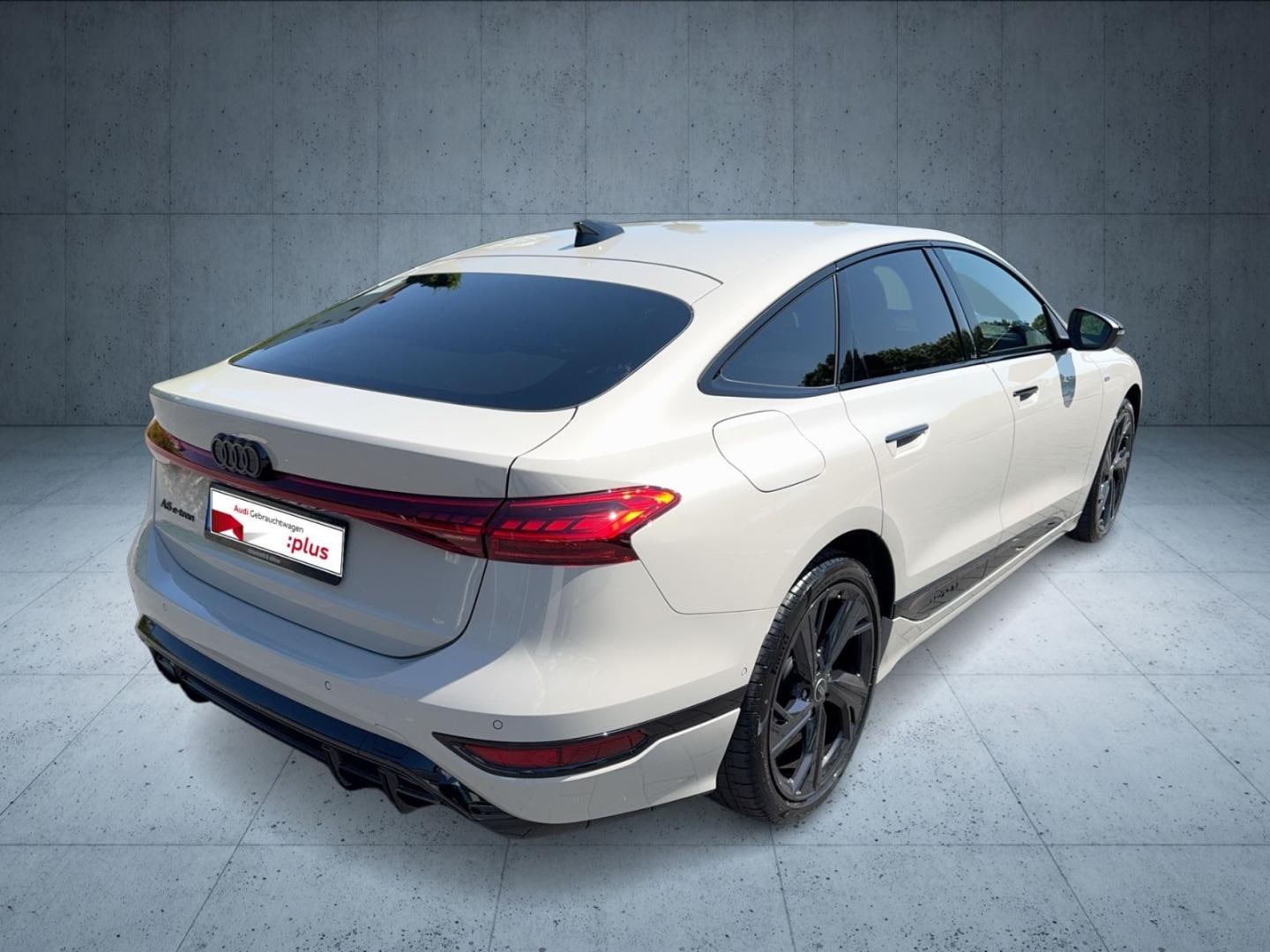 Bild über Audi A6 Sportback e-tron e-tron 210 kW - für weitere Informationen kontaktieren Sie den Audi Partner