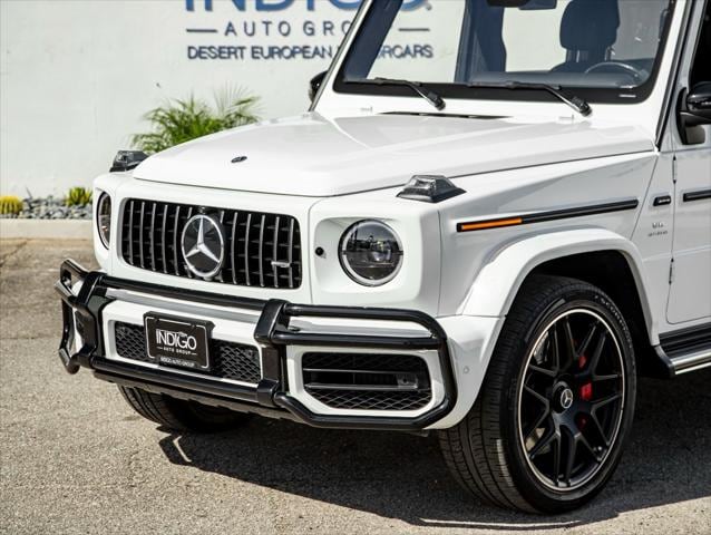 Used 2023 Mercedes-Benz G-Class AMG G63 with VIN W1NYC7HJXPX489212 for sale in Rancho Mirage, CA