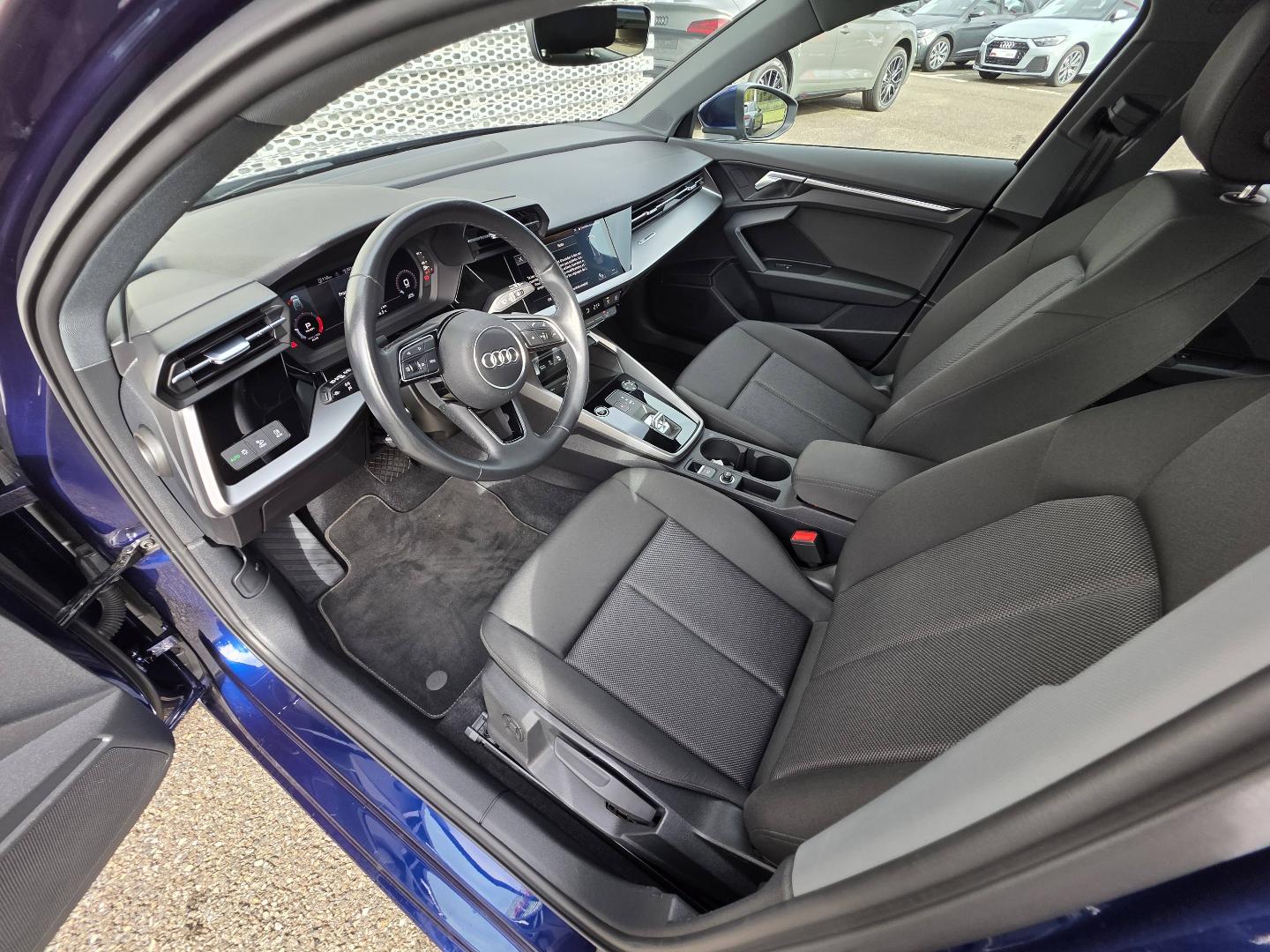 Image about Audi A3 Sportback Business Line 30 TDI 85 kW (116 ch) S tronic