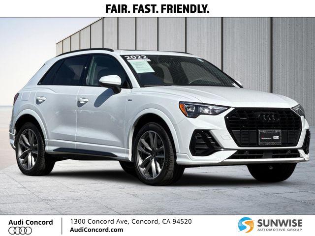2022 Audi Q3 S Line Premium