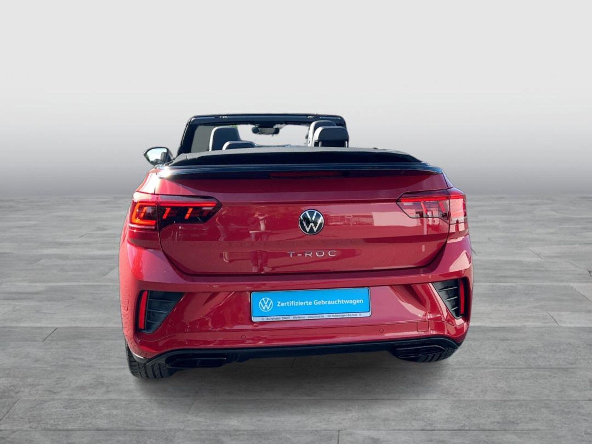 Volkswagen T-Roc Cabriolet R-Line