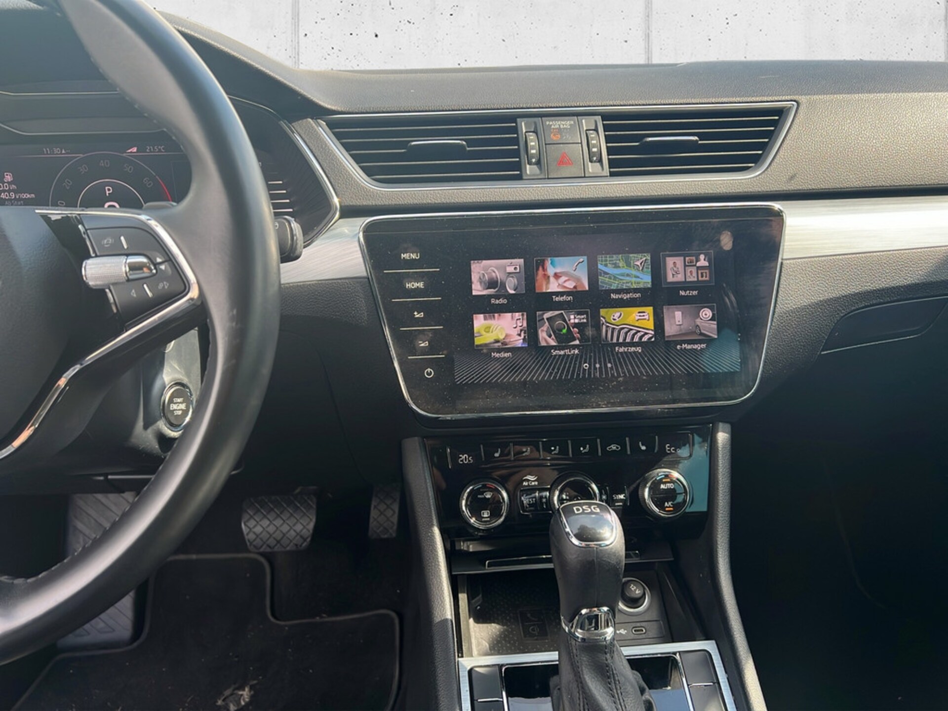 Skoda Superb Combi Ambition