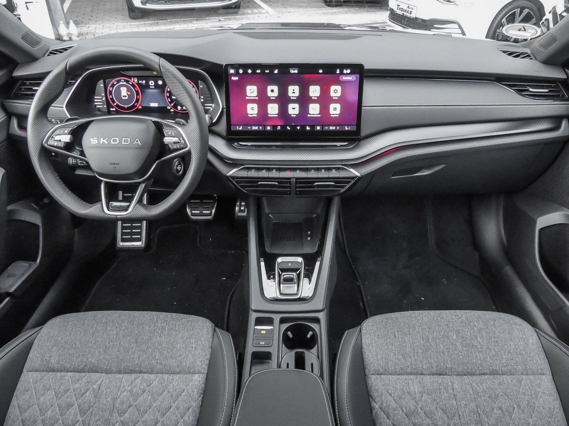 Skoda Octavia Combi Sportline