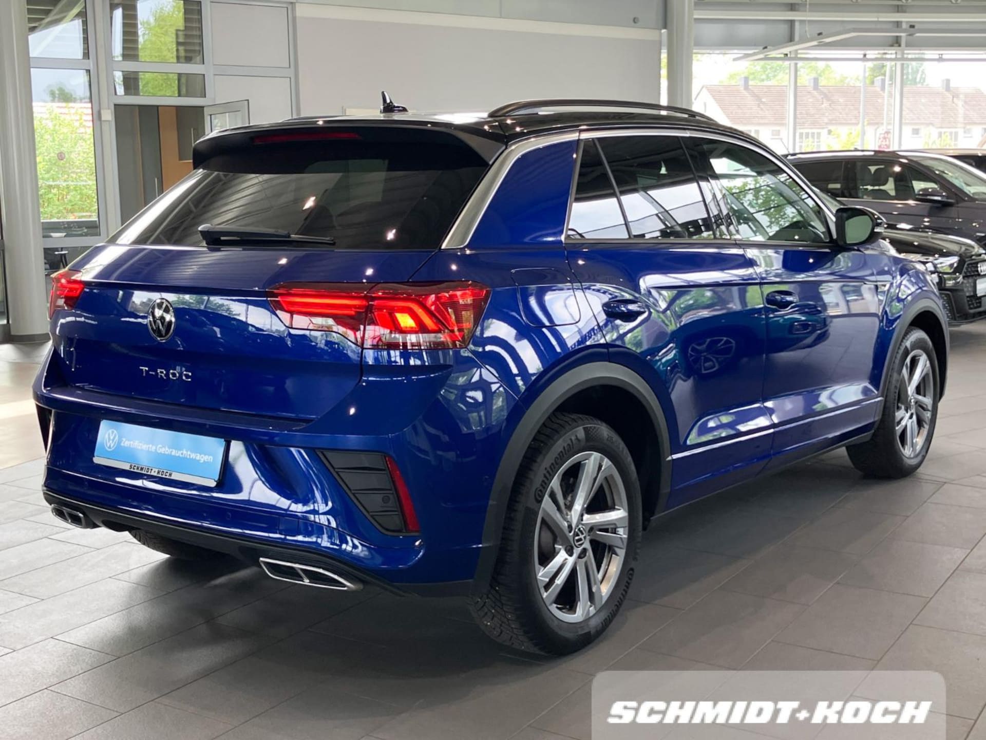 Volkswagen T-Roc R-Line