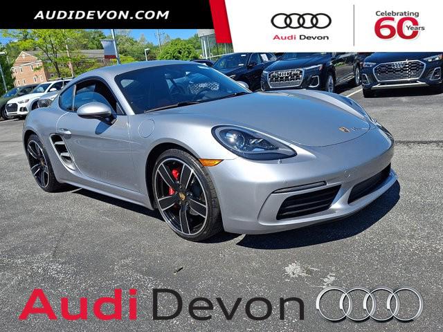 2019 Porsche 718 Cayman S's photo