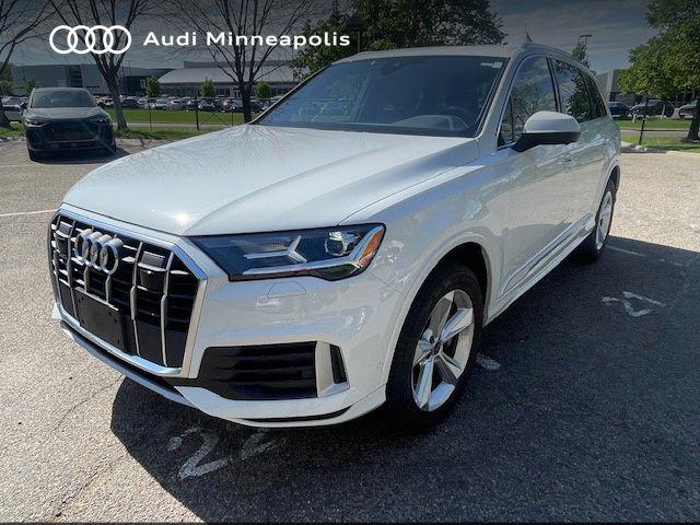 Used 2023 Audi Q7 Premium with VIN WA1ACBF79PD014326 for sale in Minneapolis, Minnesota