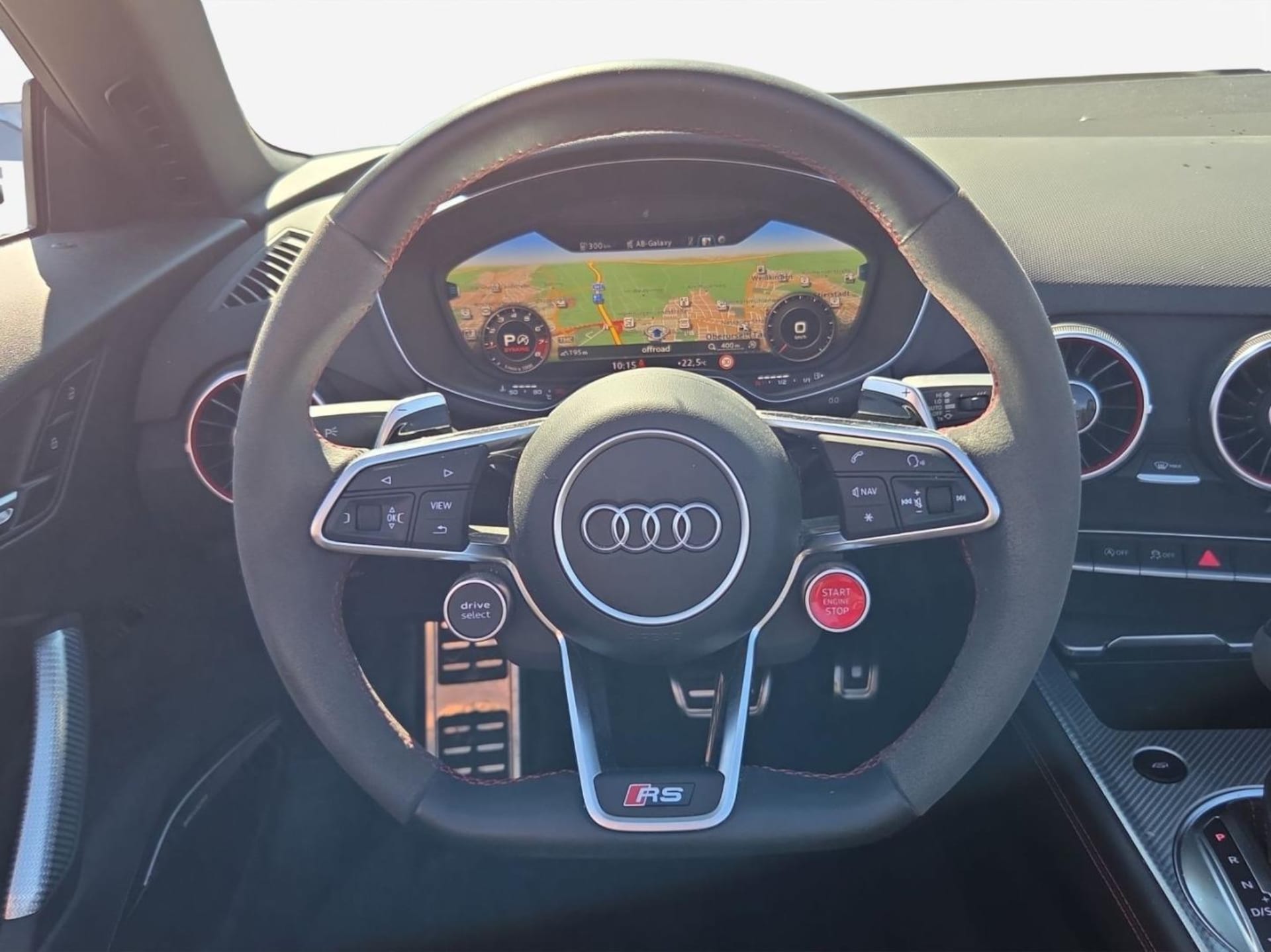 Audi TT RS Roadster