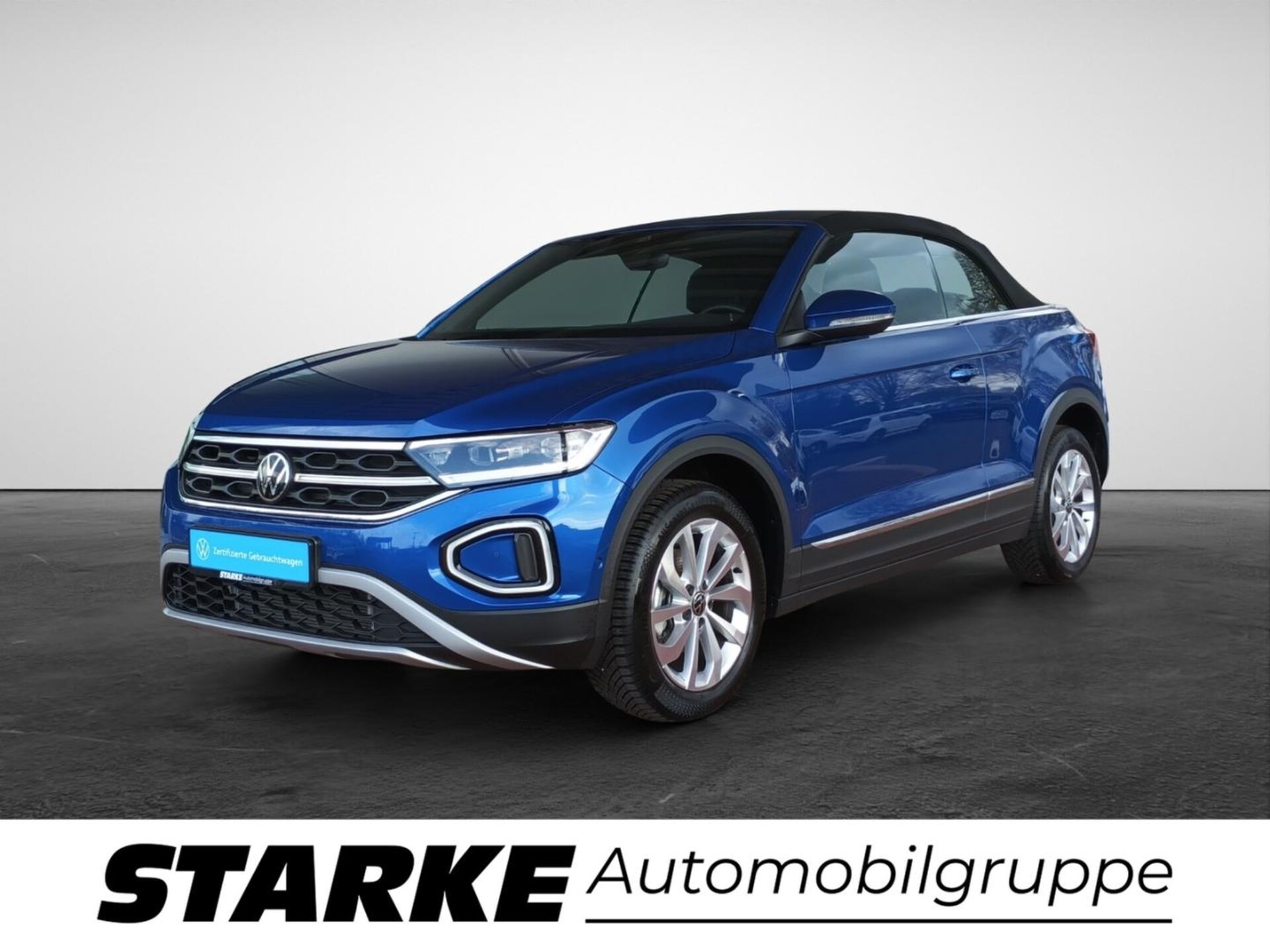 Volkswagen T-Roc Cabriolet Style