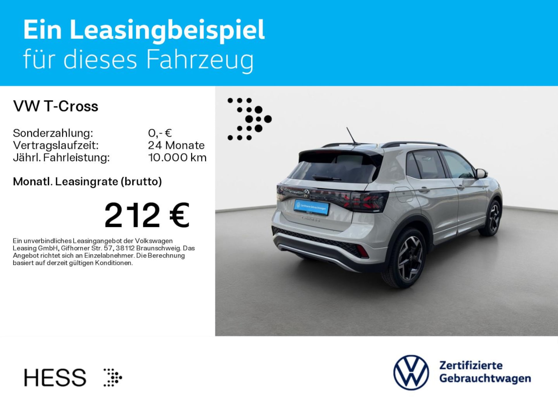 Volkswagen T-Cross R-Line