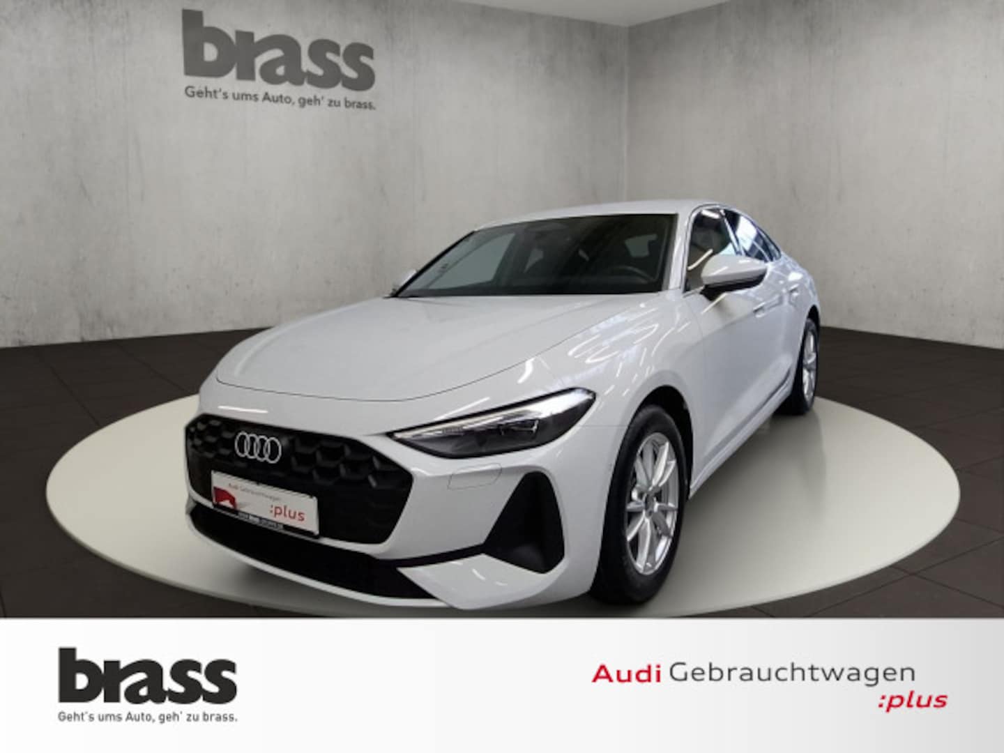 Bild über Audi A5 Limousine TDI 150 kW S tronic - für weitere Informationen kontaktieren Sie den Audi Partner
