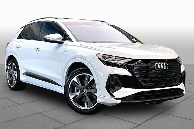 Used 2024 Audi Q4 e-tron Prestige with VIN WA1MUBFZ8RP062736 for sale in North Miami, FL