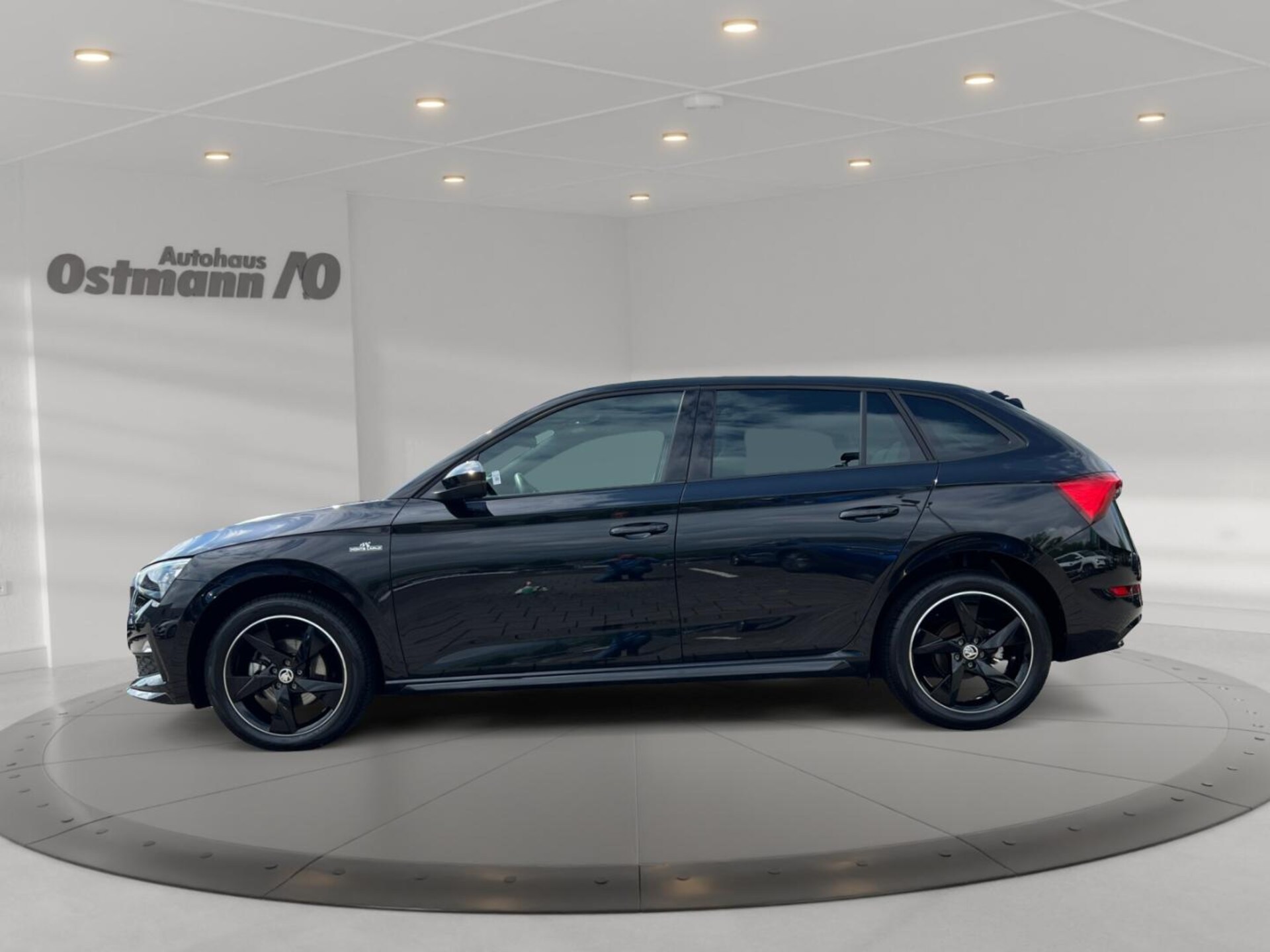 Skoda Scala Monte Carlo