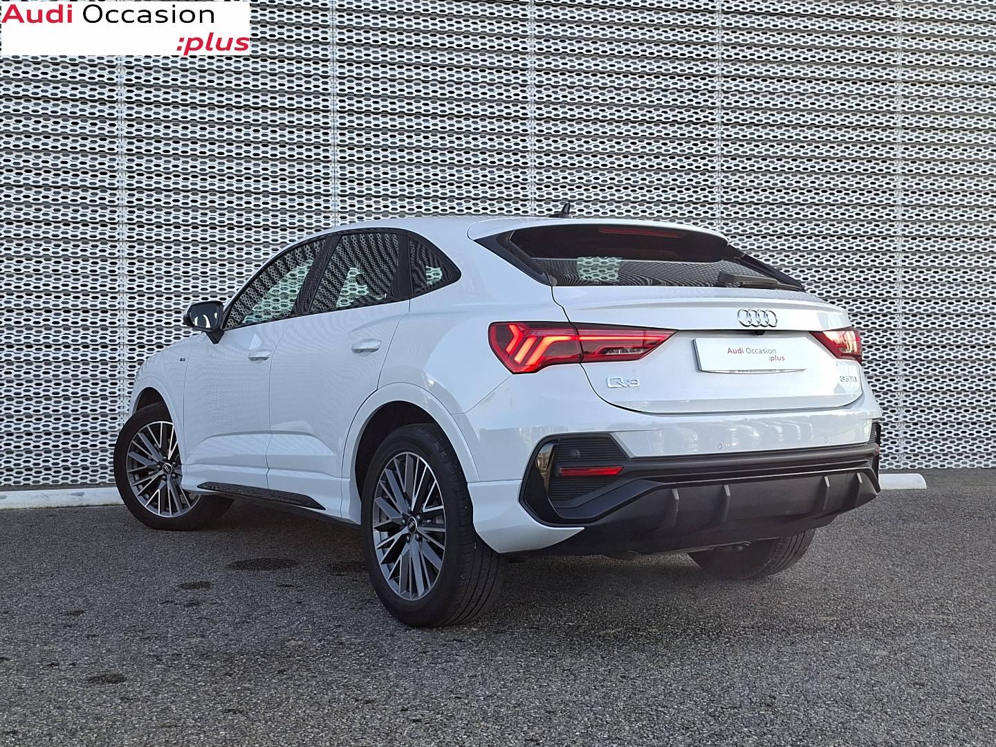 Image about Audi Q3 Sportback S line 35 TDI 110 kW (150 ch) S tronic