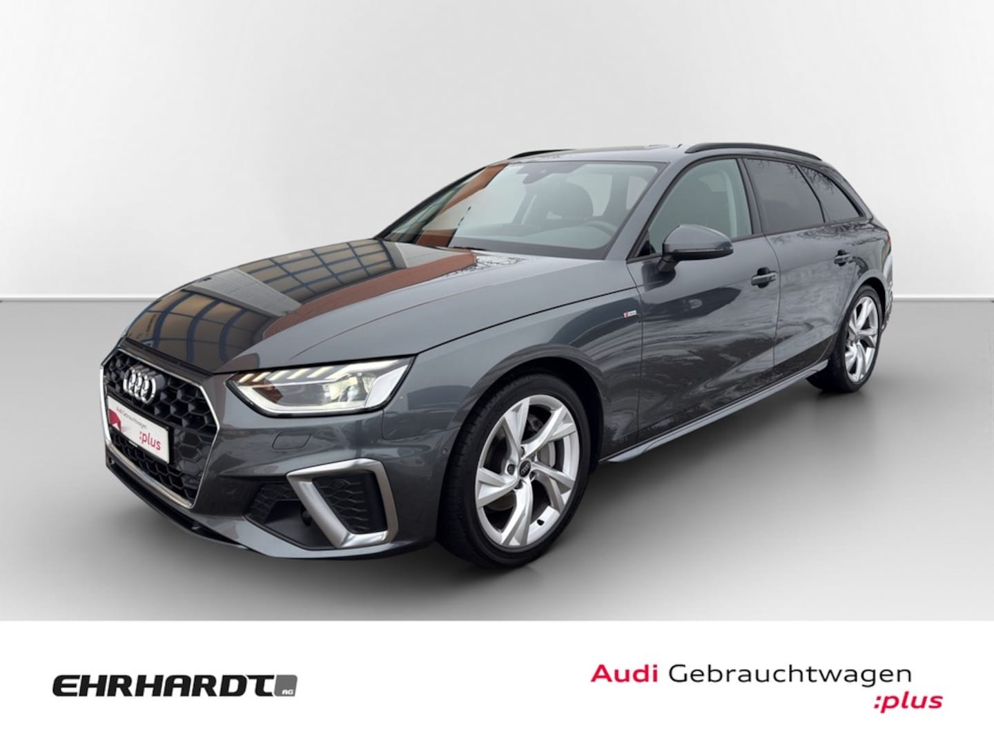 Bild über Audi A4 Avant S line 40 TDI quattro S tronic - für weitere Informationen kontaktieren Sie den Audi Partner
