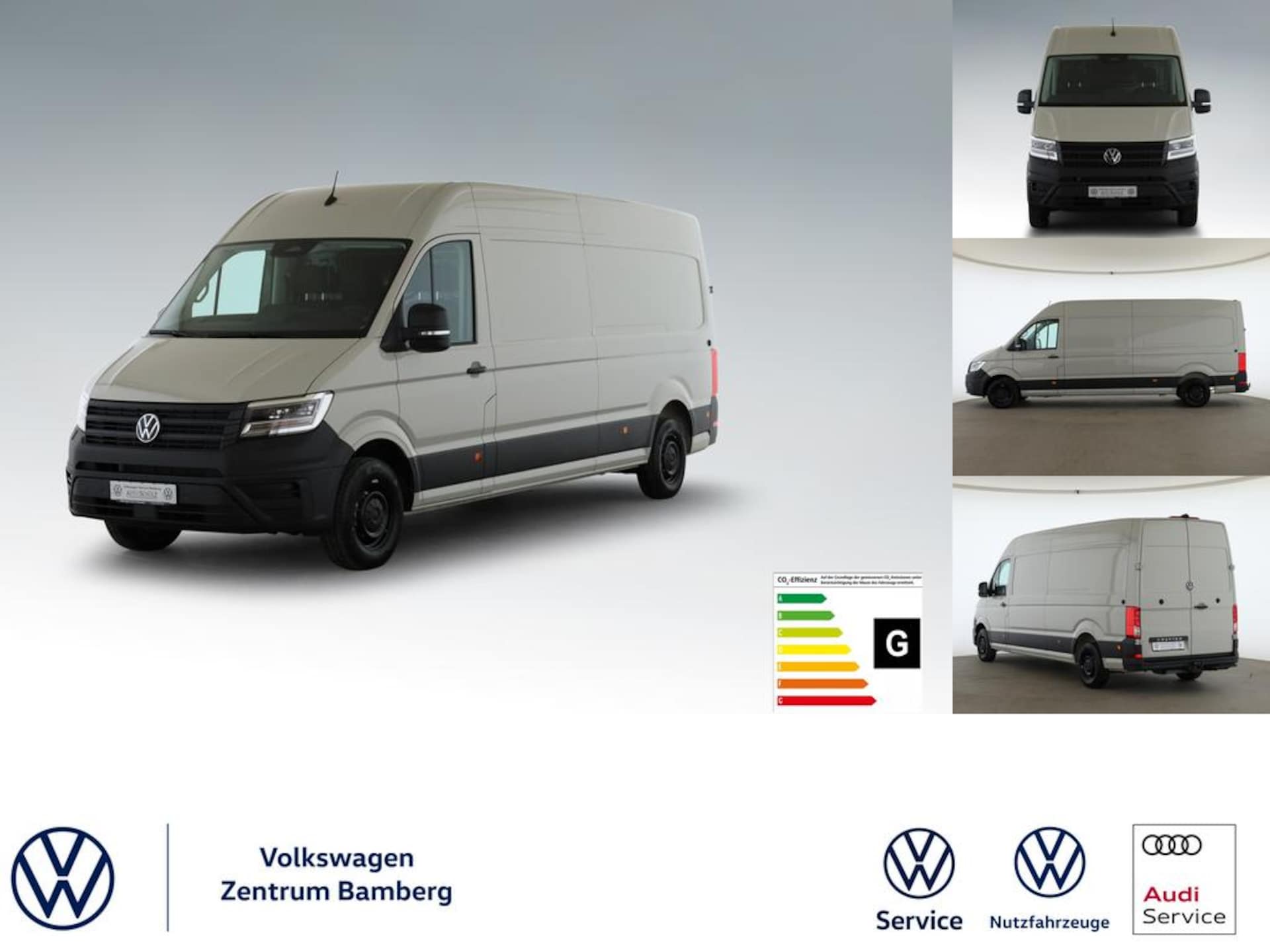 Volkswagen Crafter Kasten langer Radstand