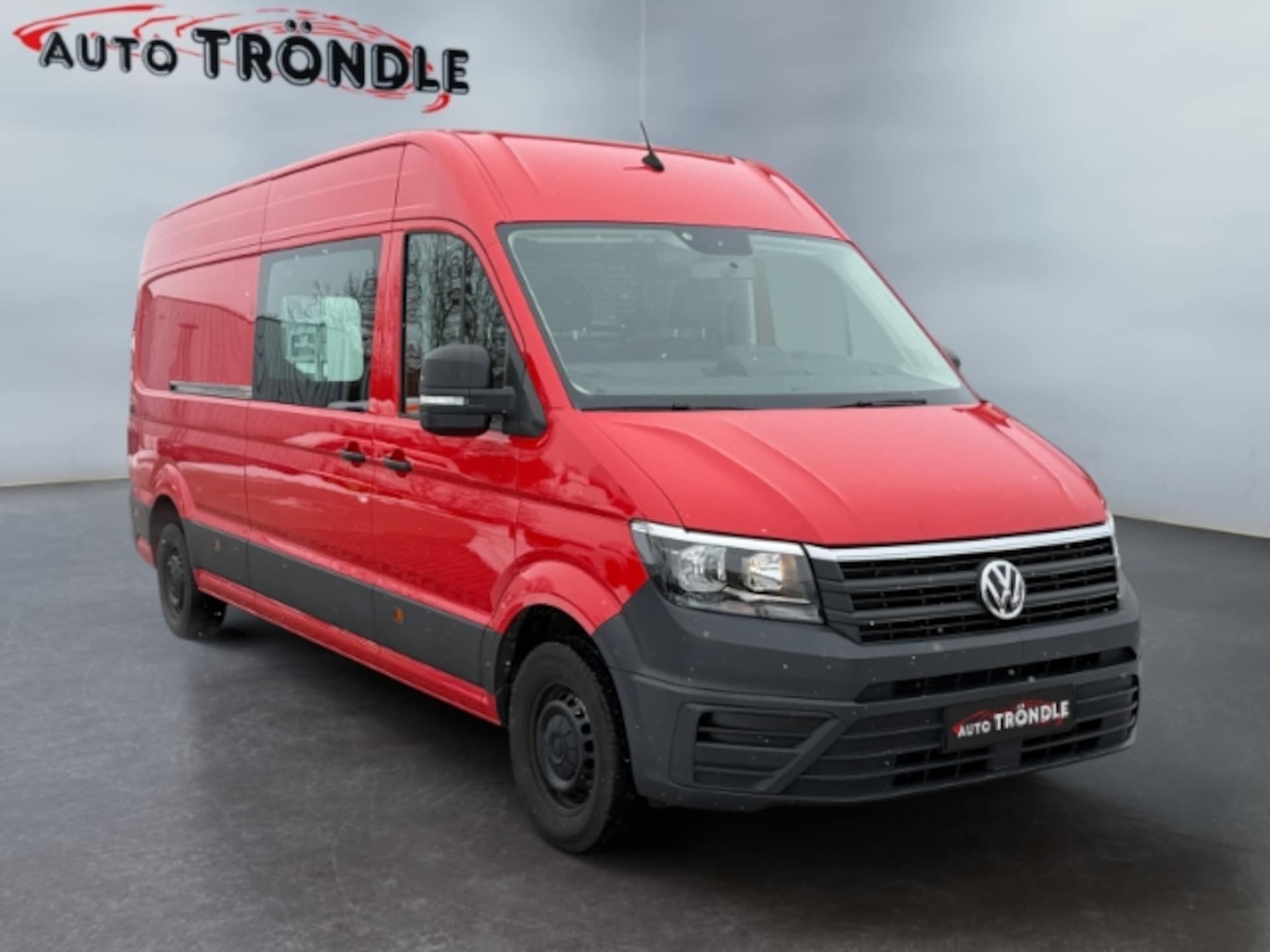 Volkswagen Crafter Kasten langer Radstand