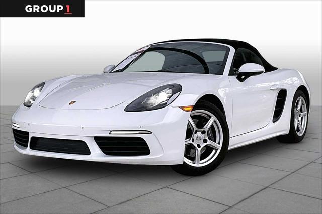 2019 Porsche 718 Base