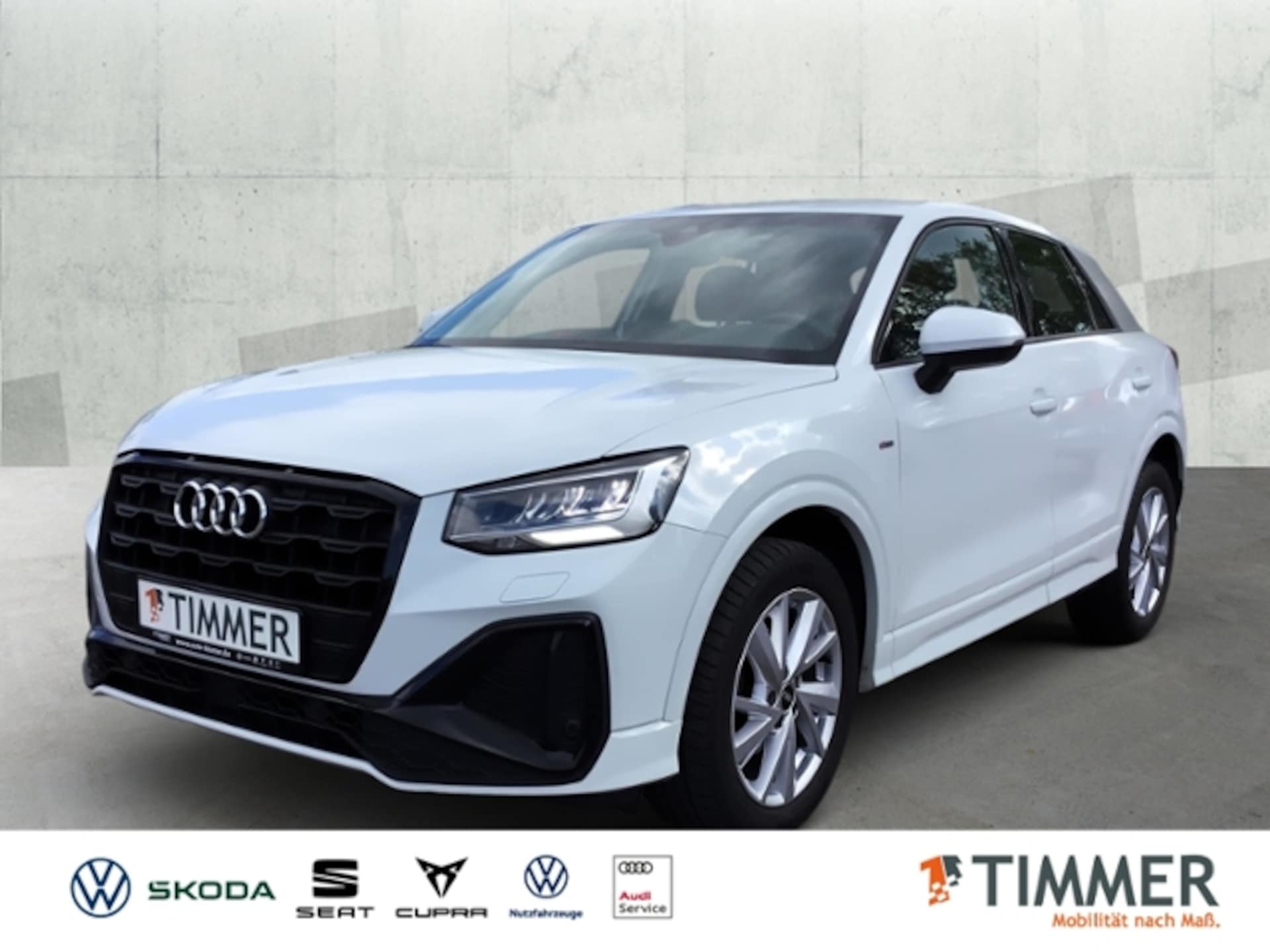 Audi Q2 S line