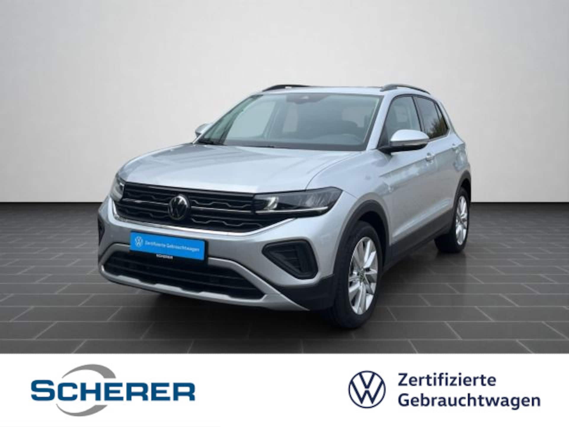 Volkswagen T-Cross 2025 — T-Cross Life 1.0 TSI KAMERA CONNECT+ SHZ