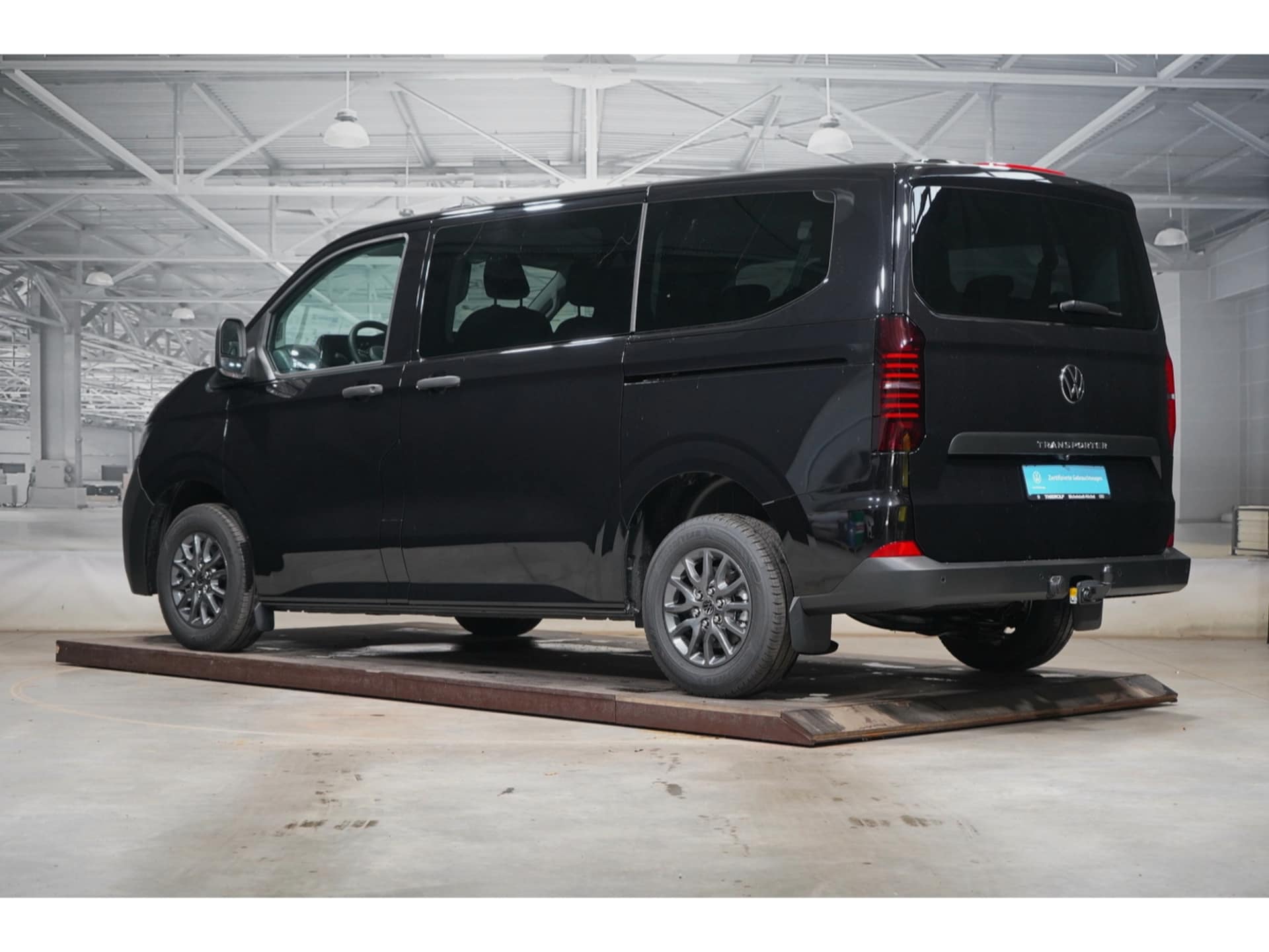 Volkswagen Transporter Kombi kurzer Radstand