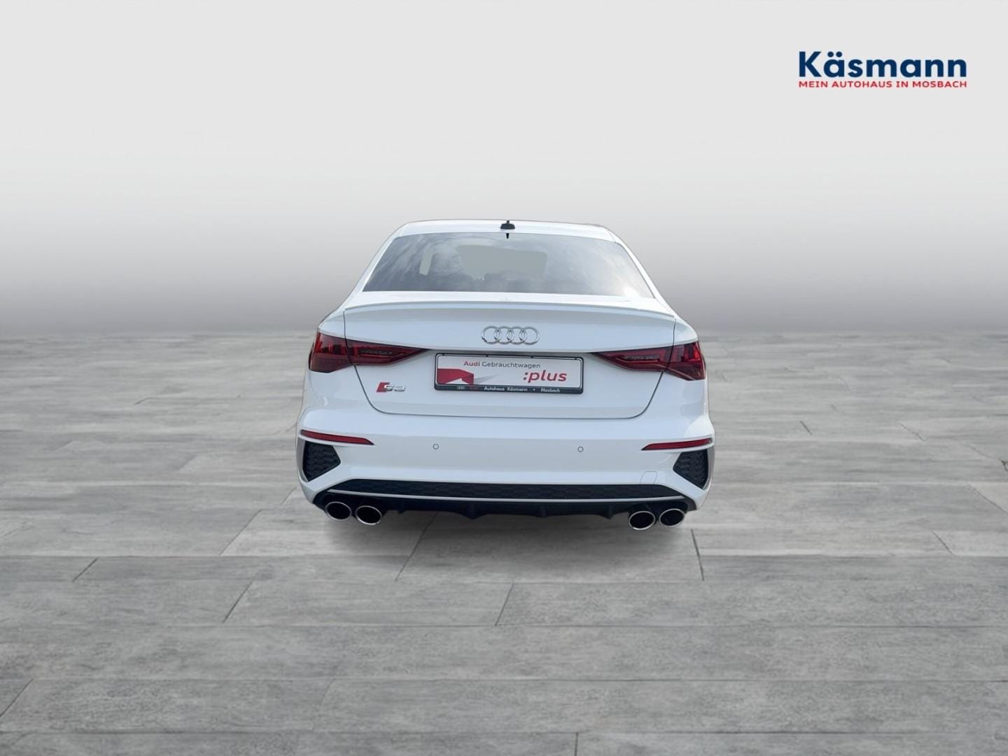 Bild über Audi S3 Limousine TFSI quattro S tronic - für weitere Informationen kontaktieren Sie den Audi Partner