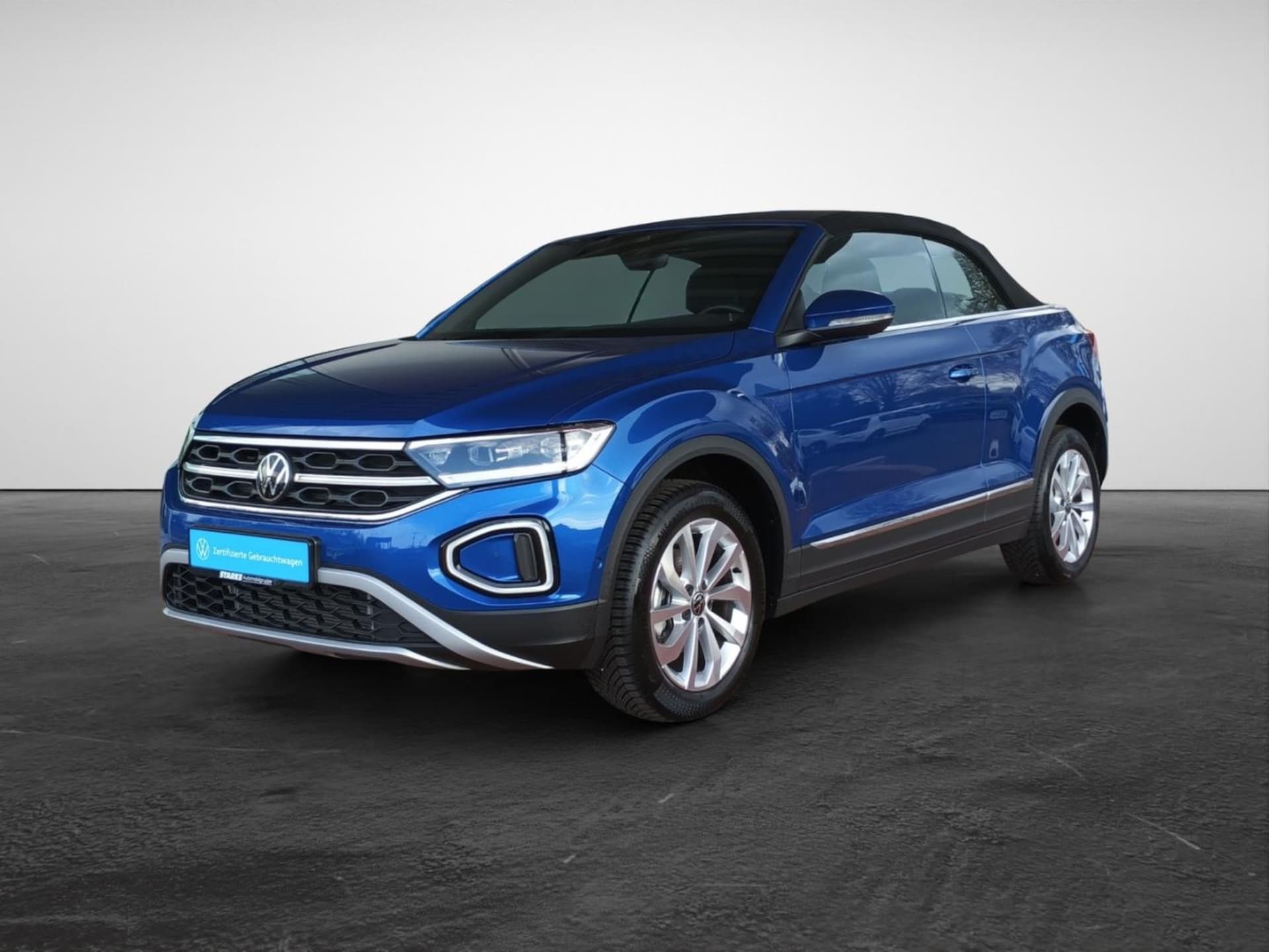 Volkswagen T-Roc Cabriolet Style