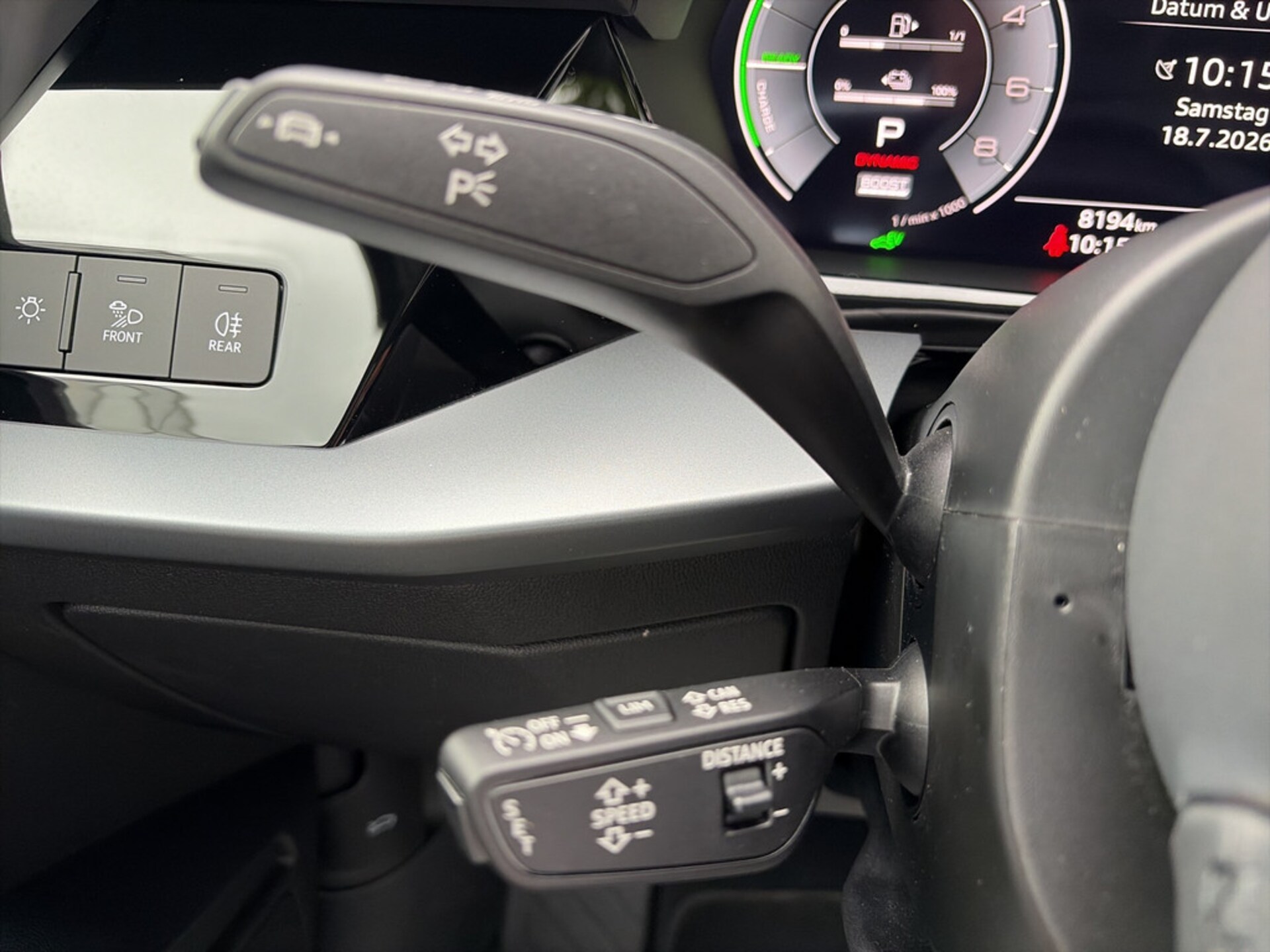 Audi A3 Sportback TFSI e