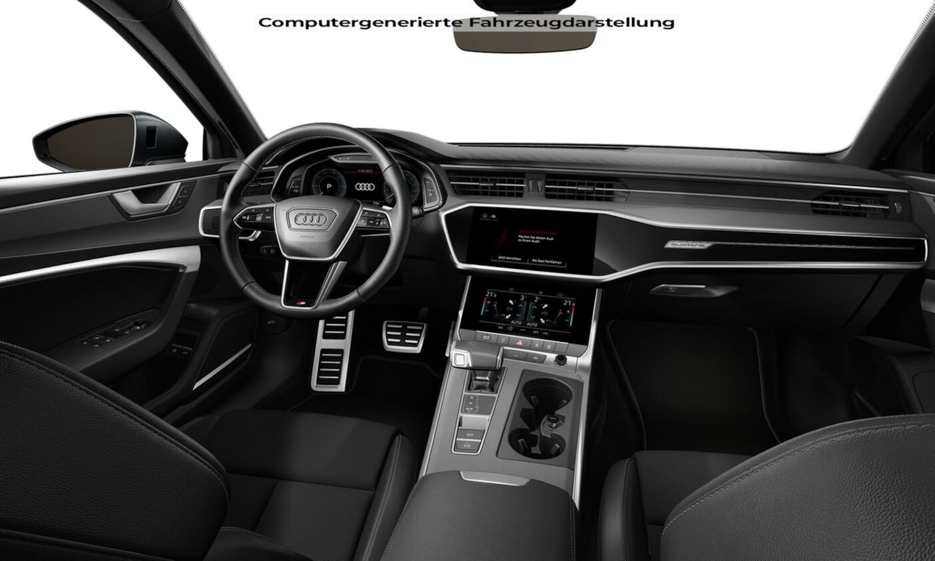 Audi A6 Avant TFSI e Design