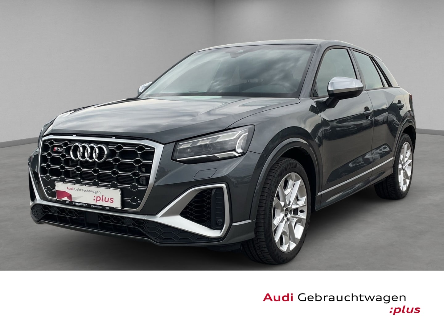 Bild über Audi SQ2 TFSI quattro S tronic - für weitere Informationen kontaktieren Sie den Audi Partner