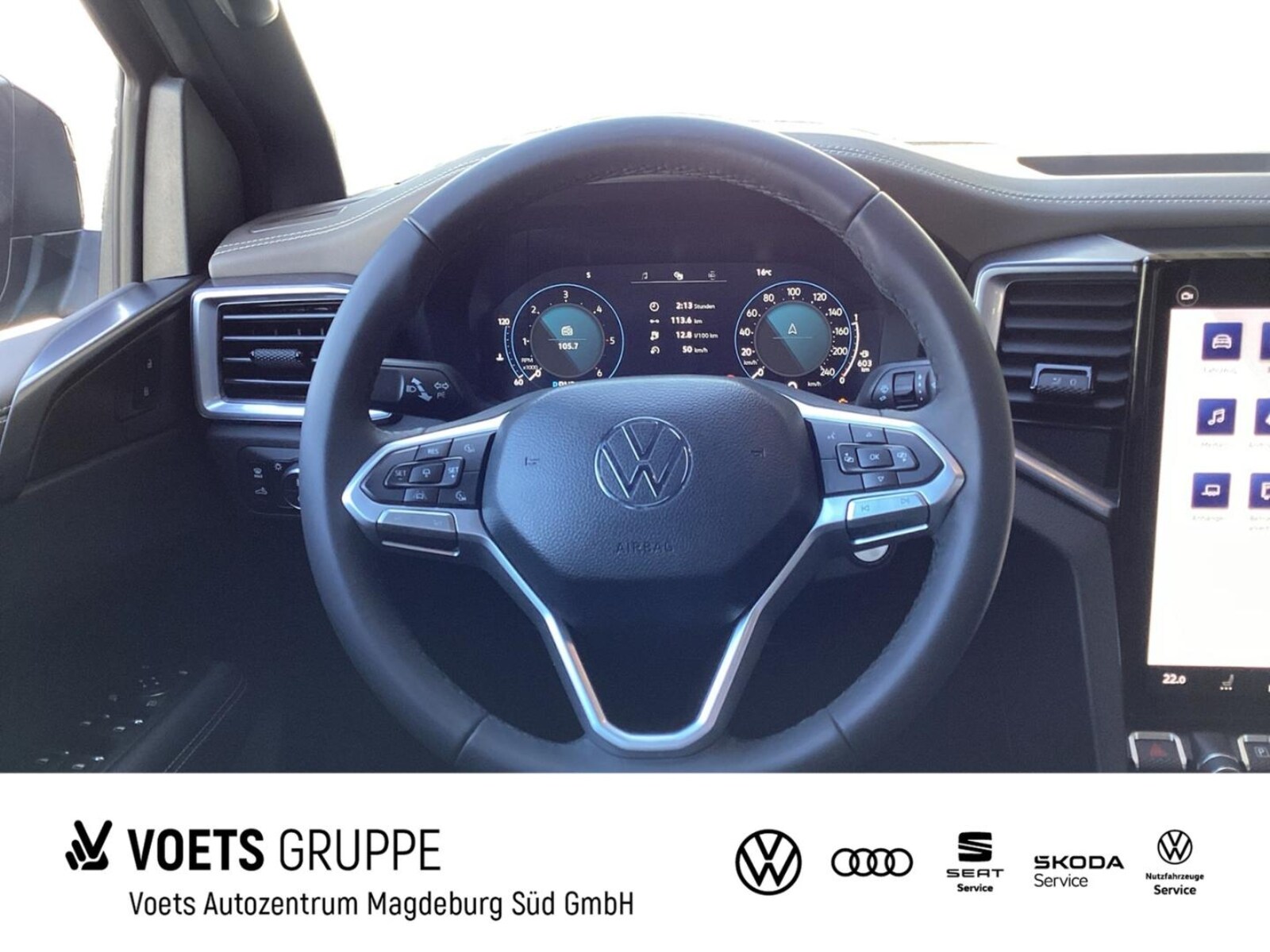 Volkswagen Amarok DoubleCab – Bild 11