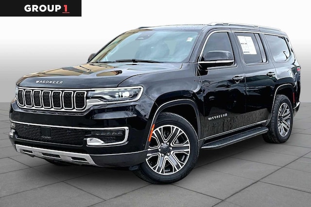 2022 Jeep Wagoneer
