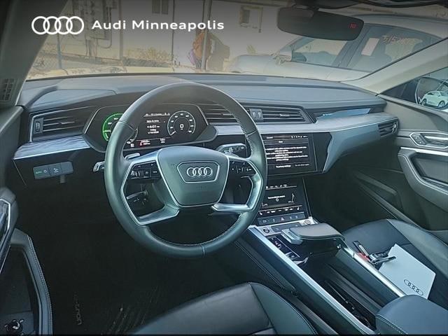 Used 2024 Audi Q8 e-tron Premium with VIN WA14AAGE1RB054716 for sale in Minneapolis, MN