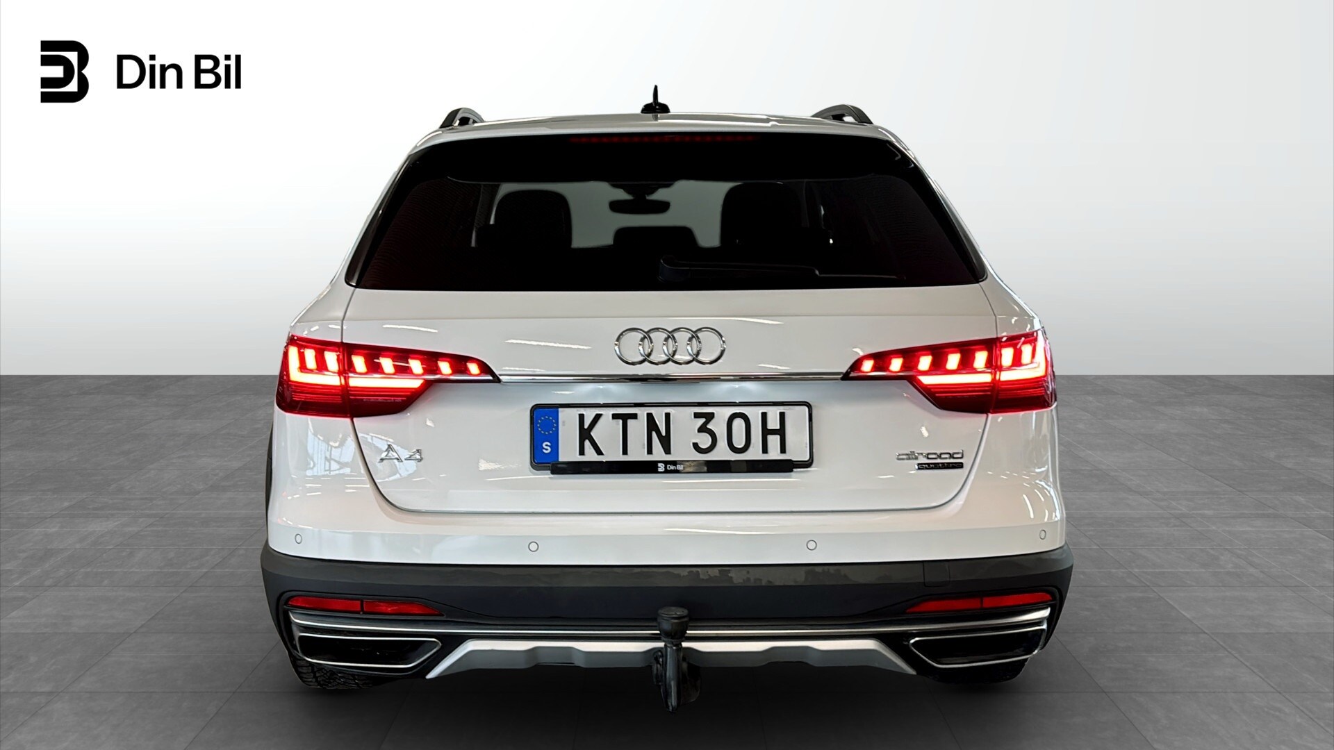 Bild som visar&nbsp;Audi A4 allroad quattro&nbsp;A4 allroad quattro 40 TDI Proline 204 hk S tronic - för mer information kontakta din Audi Partner