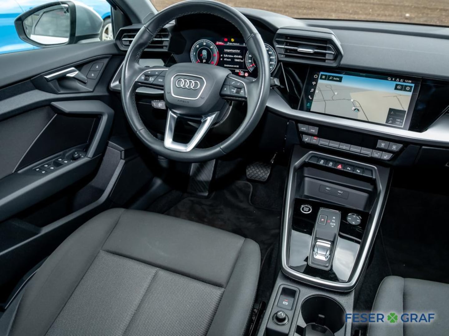 Bild über Audi A3 Sportback advanced 35 TDI S tronic - für weitere Informationen kontaktieren Sie den Audi Partner