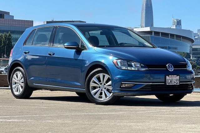 2018 Volkswagen Golf