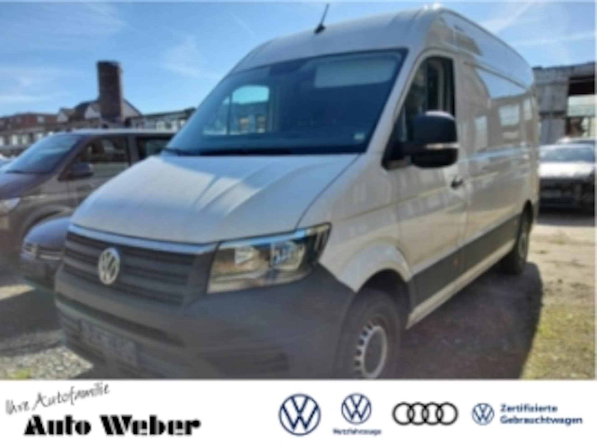 Volkswagen Crafter Kasten mittlerer Radstand
