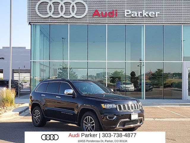 2018 Jeep Grand Cherokee