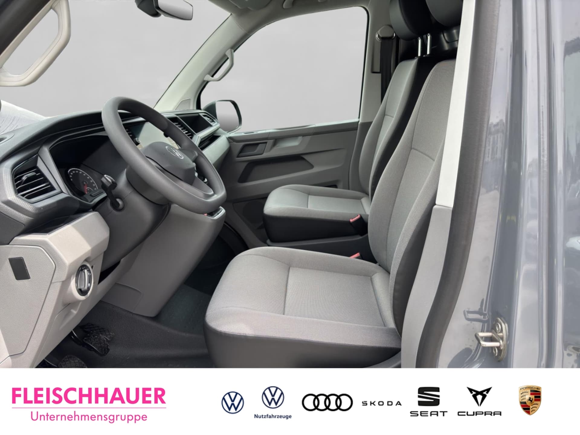 Volkswagen T6.1 Transporter Kasten kurzer Radstand